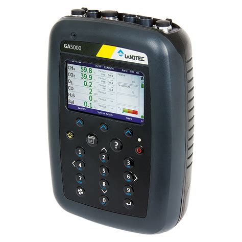 gas analyser ga5000|landfill gas monitor.